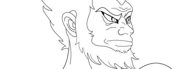 LINEART - $3.00 - $9.00 (Depends on complexity of characters)